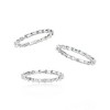 Ross-Simons 3.40 ct. t.w. CZ Jewelry Set: 3 Rings in Sterling Silver - 4 of 4