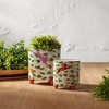 Melrose Foliage Half Orb (Set of 2) - 3 of 3