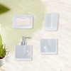 Unique Bargains Lightweight Bathroom Accessories Set 1 Set - 3 of 4