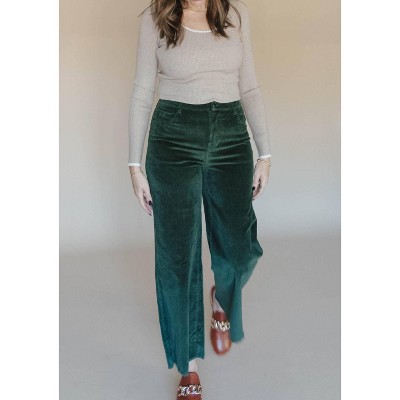 Women's Callie Corduroy Wide Leg Pants - entro