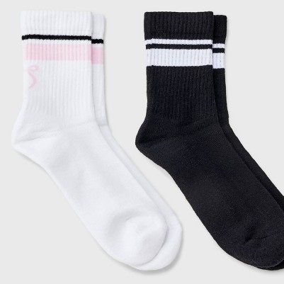 White/Black/Pink