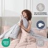 Nestl 9 Piece Reversible Comforter Set, Bed in a Bag, All in one Bed Set with Down Alternative Pillows - 3 of 4