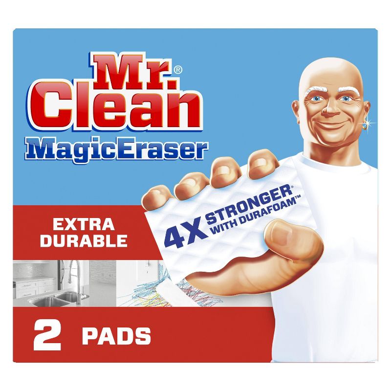 Mr. Clean Extra Durable Scrub Magic Eraser Sponges : Target Mr. Clean Extra Durable Scrub Magic Eraser Sponges