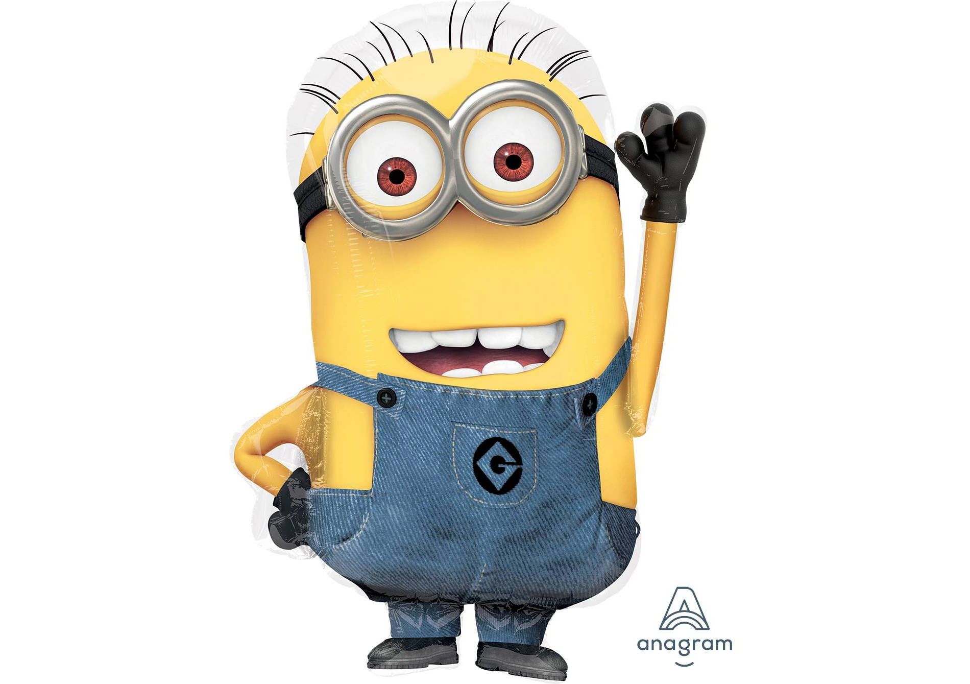Anagram Minions Supershape Foil Balloon