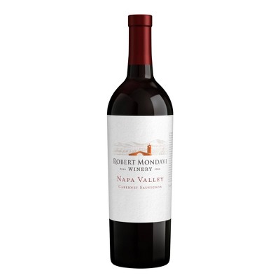 Robert Mondavi Napa Valley Cabernet Sauvignon Red Wine - 750ml Bottle