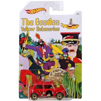 hotwheels the beatles