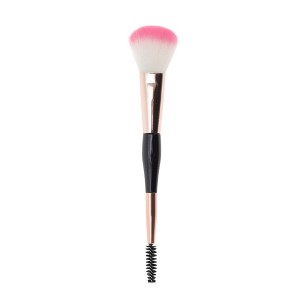 Unique Bargains Two-in-one Dual Head Makeup Brush 1 Pc - 1 of 4