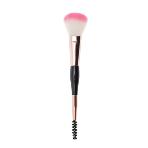 Unique Bargains Two-in-one Dual Head Makeup Brush 1 Pc - image 1 of 4