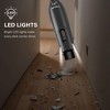 WHALL Cordless Handheld Vacuum Cleaner, Powerful Suction, LED Lights, 2 Suction Modes, Rechargeable with Charging Dock, For Home, Office, Car - 3 of 4