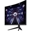 Manufacturer Refurbished Samsung G35T Odyssey 32" 16:9 Curved 165 Hz AMD FreeSync VA Gaming Monitor, Black - 3 of 4