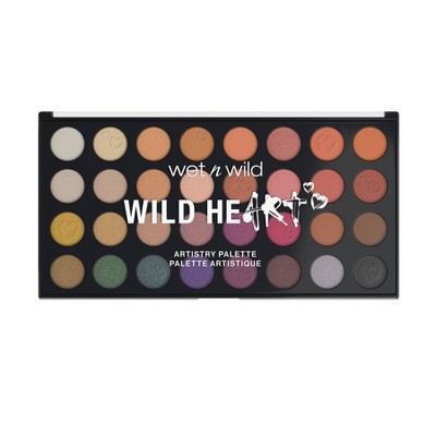 Wet n Wild 32 Pan Wild Heart Artistry Palette - 1.12oz