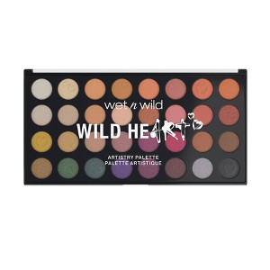 Wet n Wild 32 Pan Wild Heart Artistry Palette - 1.12oz - 1 of 4