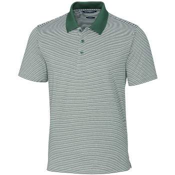 Forge Polo Tonal Stripe Tailored Fit Shirt