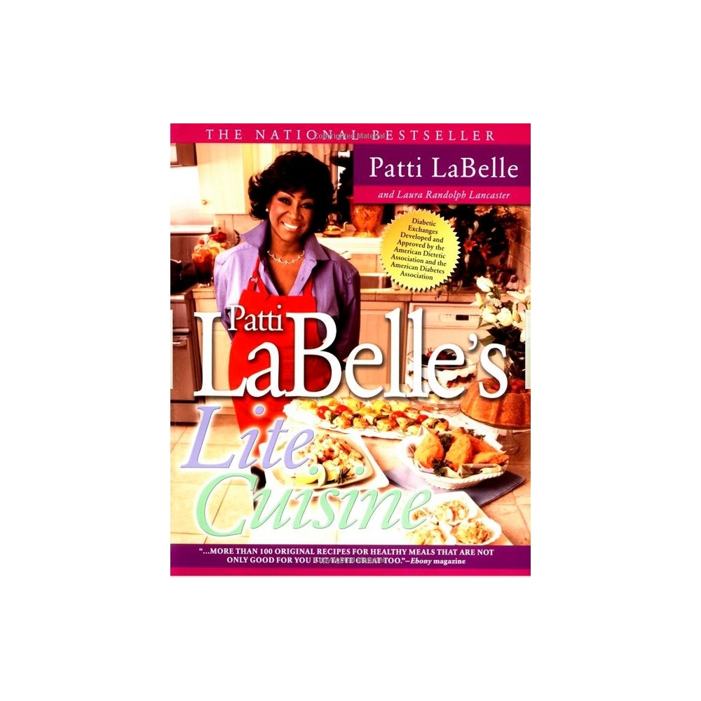 Patti Labelles Lite Cuisine - by Patti LaBelle (Paperback)