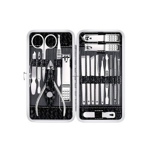 LOVELAY CREATIONS 18 Pieces Stainless Steel Grooming Kit - 1 of 4