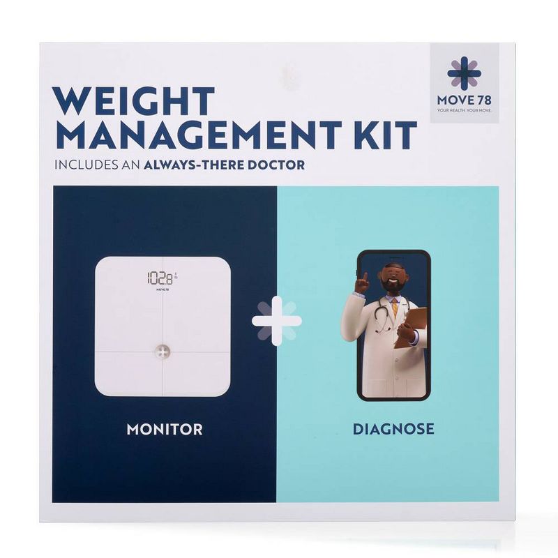 Move 78 Weight Management Smart Scale, 5 of 10