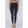 Yogalicious Womens High Waist Ultra Soft Nude Tech Leggings for Women - 2 of 4