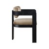 Meridian Furniture,Sacha Velvet Dining Chair, Set of 2 - 4 of 4
