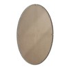 Yinvani 39.37 x 25.6" Oval Retro Mirror, Wall Hanging, Suitable For Bedroom - 3 of 4