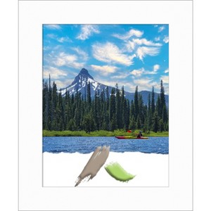 Amanti Art Basic Narrow Wood Picture Frame - 1 of 4