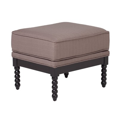 target square ottoman