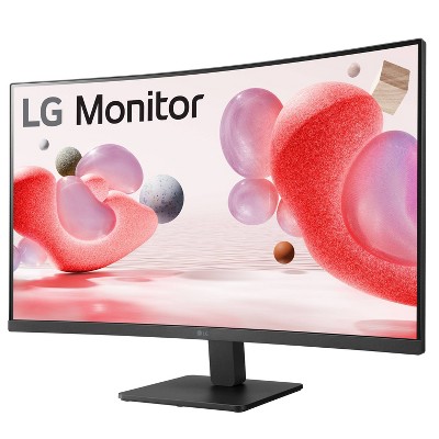 LG Electronics 32MR50C 32" FHD Curved 100Hz Monitor with FreeSync - Thumbnail 4