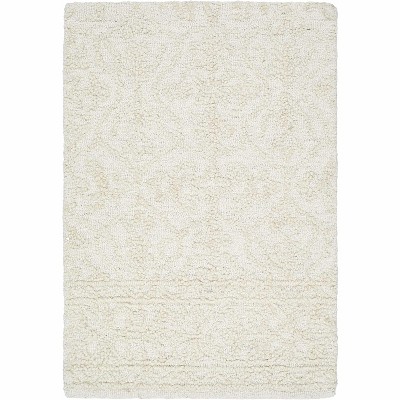 Hauteloom Rectangle Area Rug   Pearl