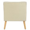 Christopher Knight Home Calix Mid-Century Modern Button Tufted Upholstered Accent Chair - 4 of 4