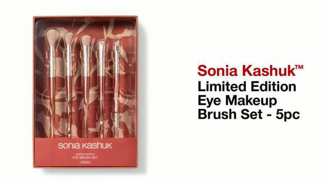 Sonia Kashuk&#8482; Limited Edition Eye Makeup Brush Set - 5pc, 2 of 5, play video