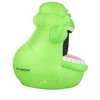 HalloweenCostumes.com  5FT Inflatable Slimer Outdoor & Indoor Decoration, Light-Up Green Halloween Holiday Display Decor, White/Pink/Green - 4 of 4