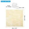 Unique Bargains Waterproof Non-Woven Fabrics Decorative Gift Wrap Paper with Ribbon 1 Set - 2 of 4