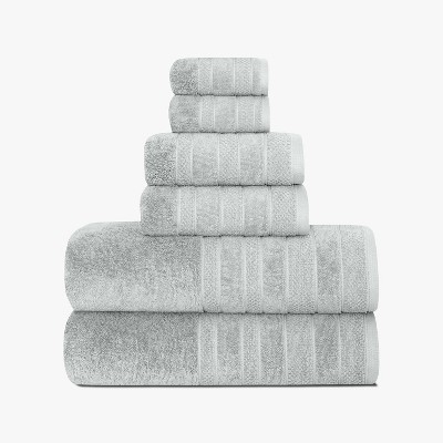 True Luxury Bath Towels Powered by Aurasoft Technology Featuring 100% USA Cotton by 1888 Mills