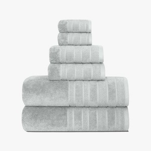 True Luxury Bath Towels Powered by Aurasoft Technology Featuring 100% USA Cotton by 1888 Mills - 1 of 4