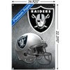 Trends International NFL Las Vegas Raiders – Helmet 20 Unframed Wall Poster Prints - 3 of 4