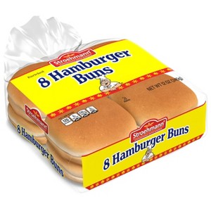 Stroehmann Hamburger Buns - 12oz - 1 of 4
