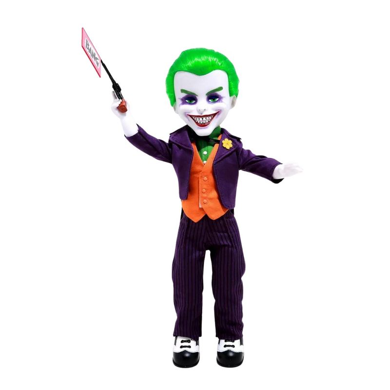 Mezco Toyz DC Universe Living Dead Dolls Joker 10 Inch Collectible Doll, 1 of 10