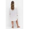 Women's Plus Size Maci Shirt - ivory | CITY CHIC - 3 of 4