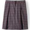 Lands' End Kids Top of Knee Plaid Skort - 2 of 3