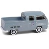 1978 Volkswagen Type 2 Double Cab Pickup Truck "Volkswagen Service" Gray "Club Vee-Dub" Series 1/64 Diecast Model by Greenlight - 3 of 4