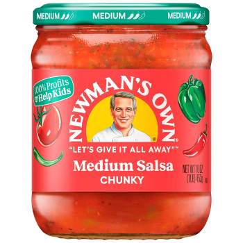 Newman's Own Salsa Medium Chunky 16oz