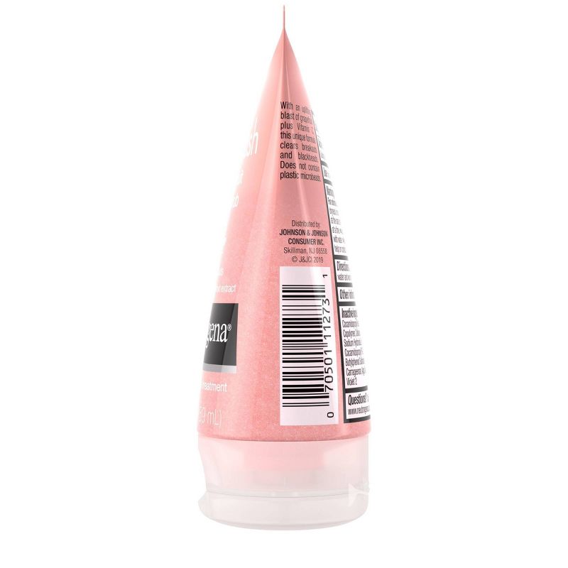 Neutrogena Oil Free Pink Grapefruit Acne Face Wash with Vitamin C - 2 fl oz, 6 of 9
