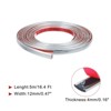 Unique Bargains Waterproof Self-Adhesive PVC Decorative Mirror Frame Wall Molding Trim Tape - 2 of 4