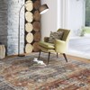 Area Rug, Machine Washable Rug, Stain Resistant Non-Slip Kitchen Rug, Traditional Distressed Accent Rug, Vintage Carpet for Bedroom, Dining Room - 3 of 4
