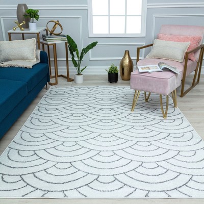 Mason Brooks Azalea AZ35A Contemporary Geometric Area Rug