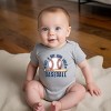 The Juniper Shop Just A Boy Who Loves Baseball Baby Short Sleeve Bodysuit - 2 of 4