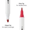KINGART Twin-Tip Sketch Markers 36 Colors - 3 of 4