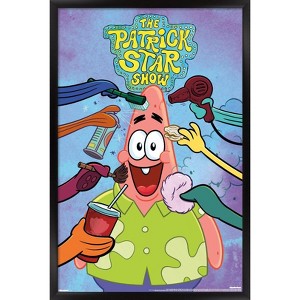 Trends International Nickelodeon The Patrick Star Show (2021) - One Sheet Framed Wall Poster Prints - 1 of 4