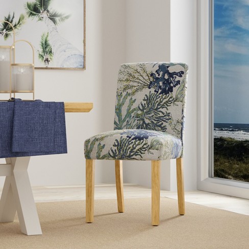 Coastal upholstered dining chairs new arrivals