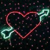 Novelty Lights Valentine's Day LED Rope Light Motif - 2 of 4