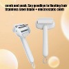 BABYYER Dog Undercoat Rake - 150g Lightweight Pet Grooming Tool Dematting Comb | Portable Tool And Dematting Comb | Shedding Brush - 2 of 4